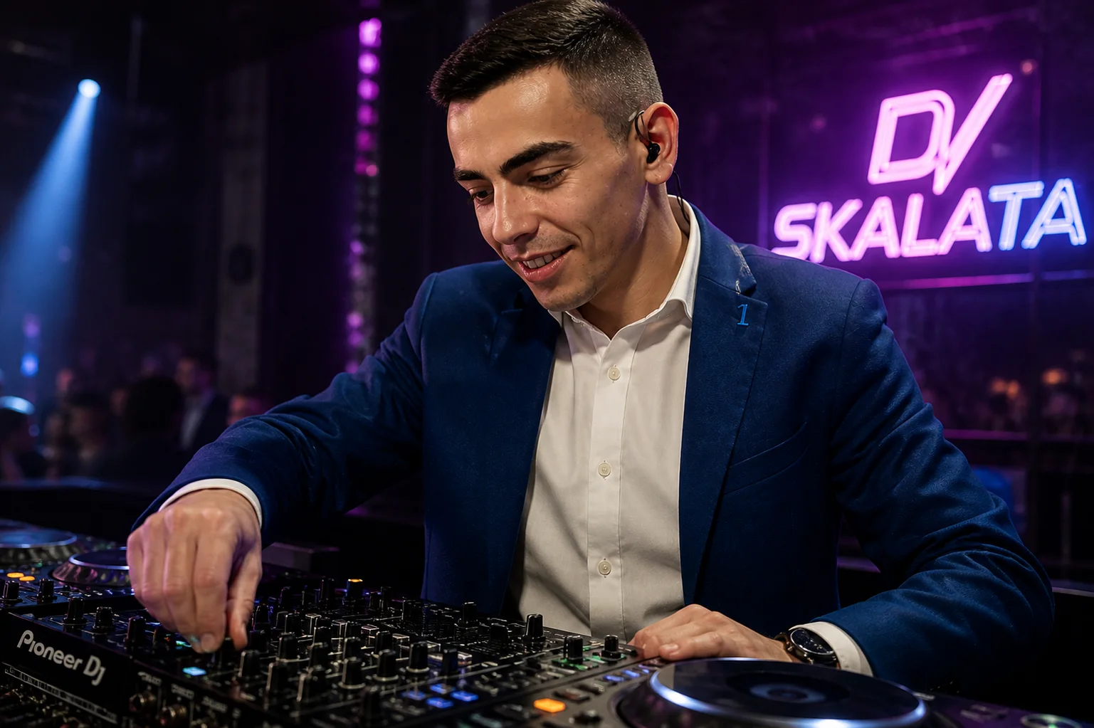 Evento con DJ Skalata